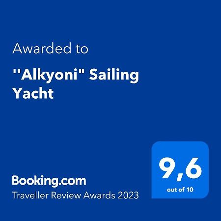 "Alkyoni" Sailing Yacht Hotel Thessaloníki Ngoại thất bức ảnh