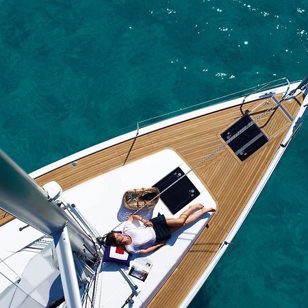 "Alkyoni" Sailing Yacht Hotel Thessaloníki Ngoại thất bức ảnh