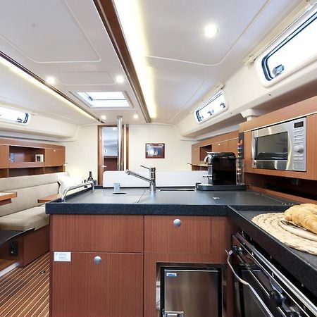"Alkyoni" Sailing Yacht Hotel Thessaloníki Ngoại thất bức ảnh